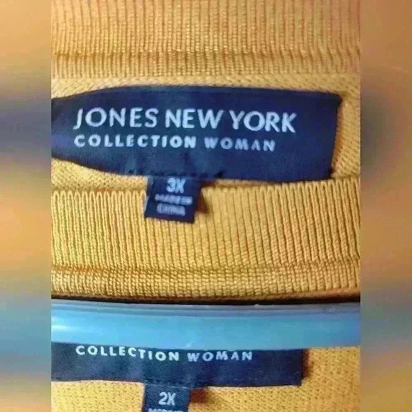 2 piece Jones New York Collection women. Mustard in color. - Picture 2 of 7